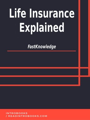 cover image of Life Insurance Explained